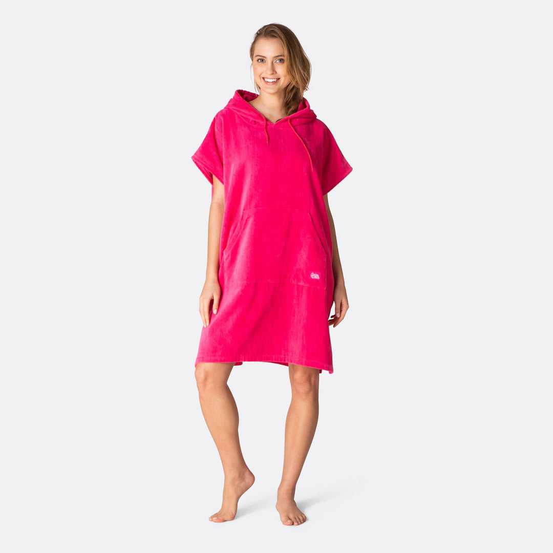 Hot Pink Badponcho