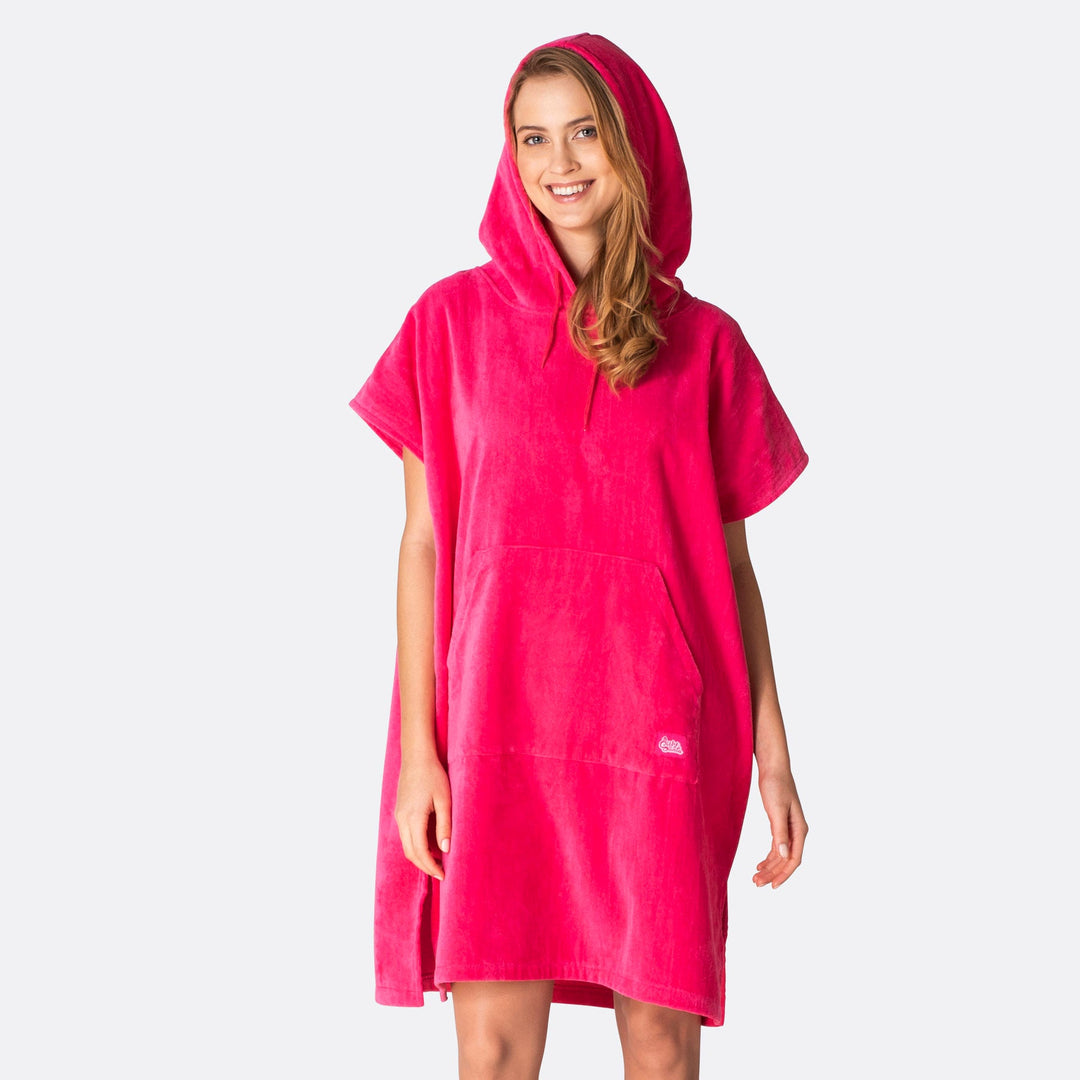 Hot Pink Badponcho