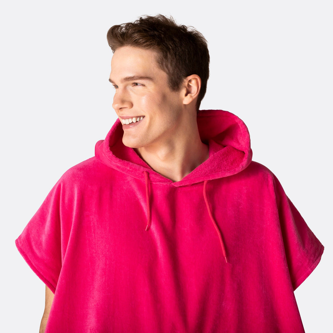 Hot Pink Badponcho