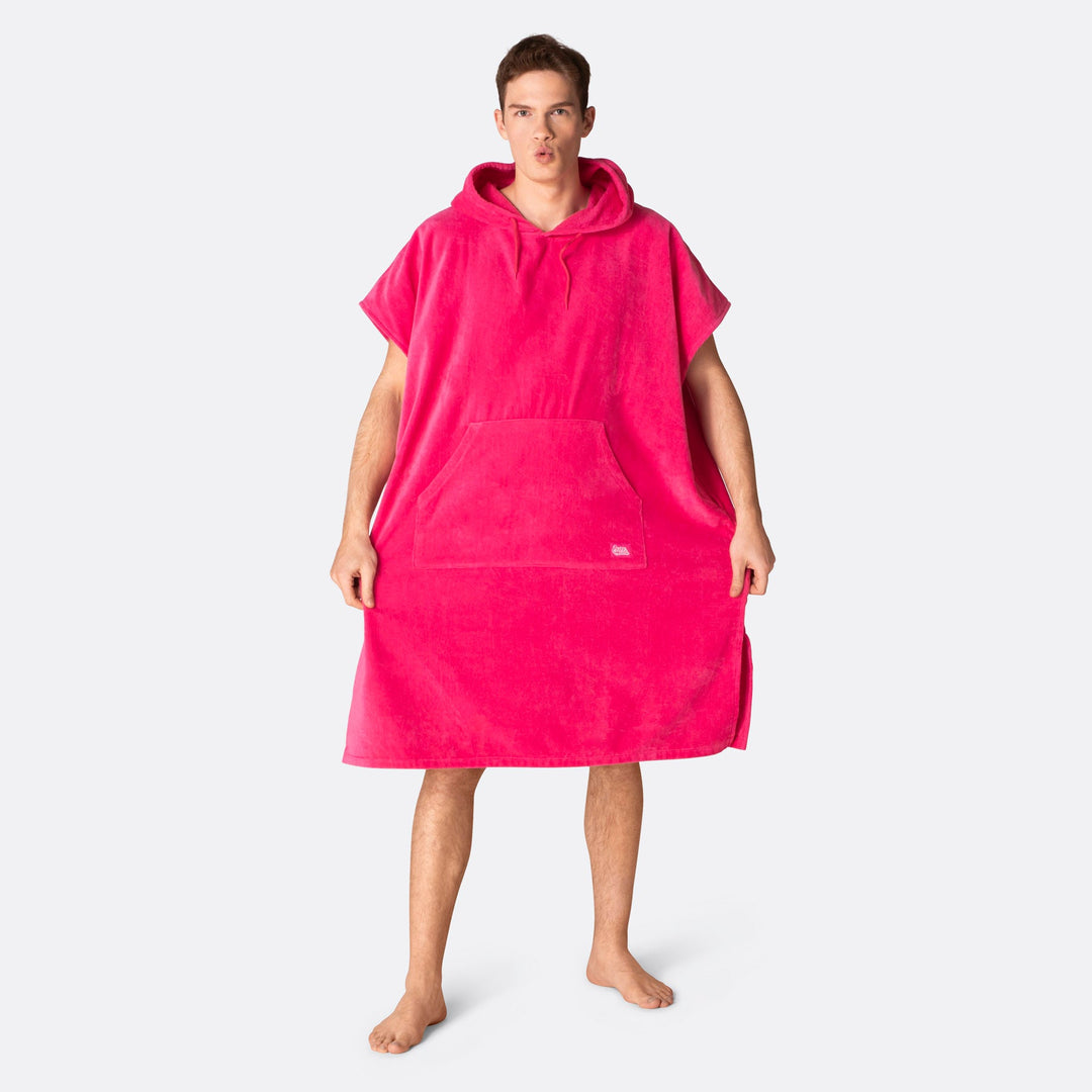 Hot Pink Badponcho