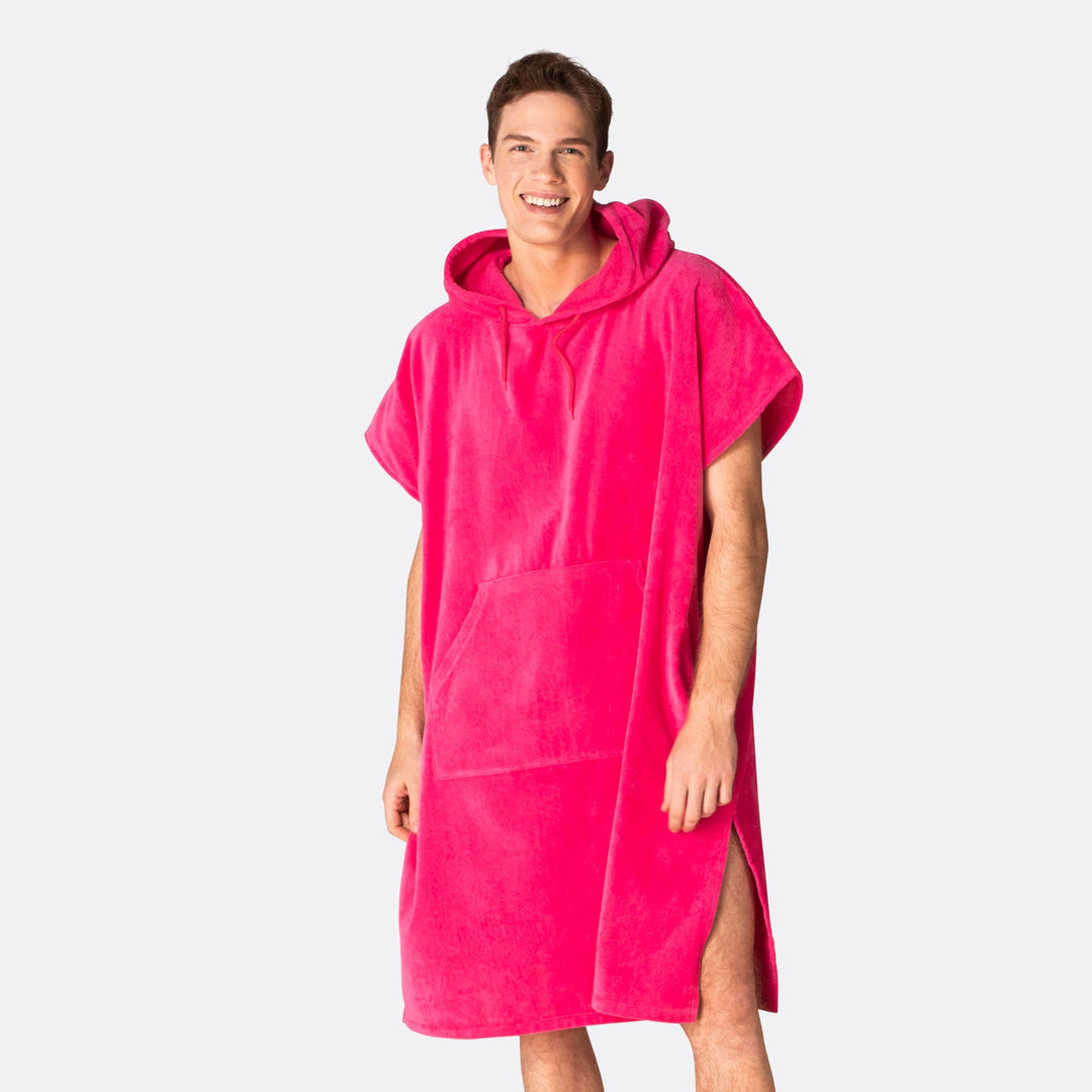 Hot Pink Badponcho