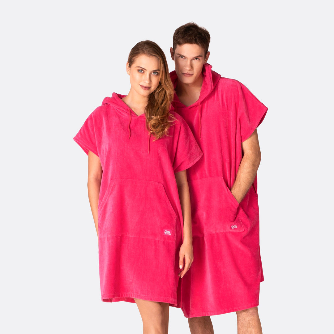 Hot Pink Badponcho