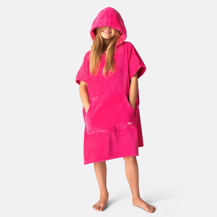 Hot Pink Badponcho Barn