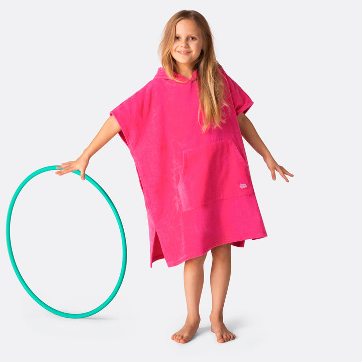 Hot Pink Badponcho Barn