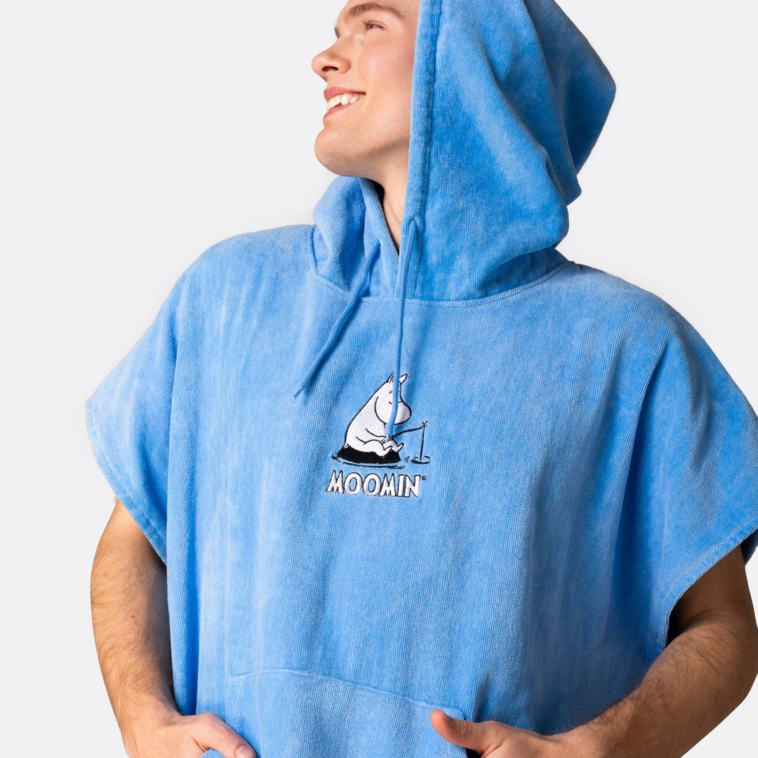 Mumintrollet Badponcho