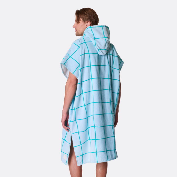 Blå Pool Badponcho