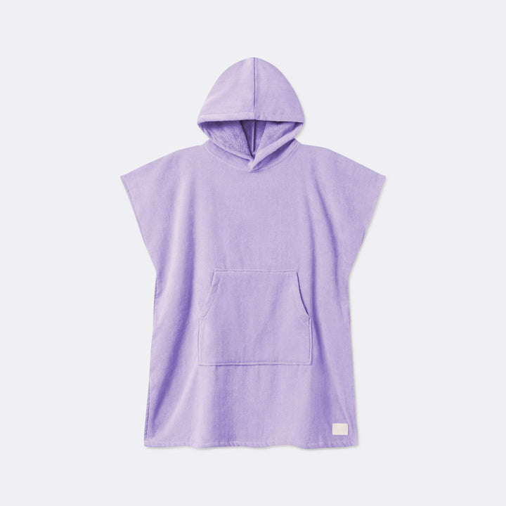 Lila Badponcho Barn