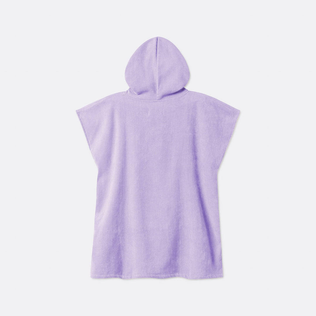 Lila Badponcho Barn