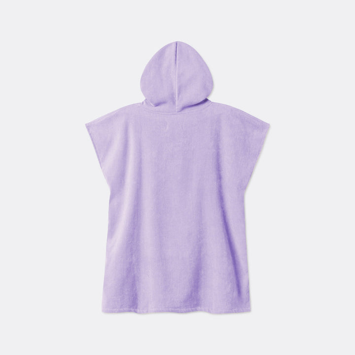 Lila Badponcho Barn