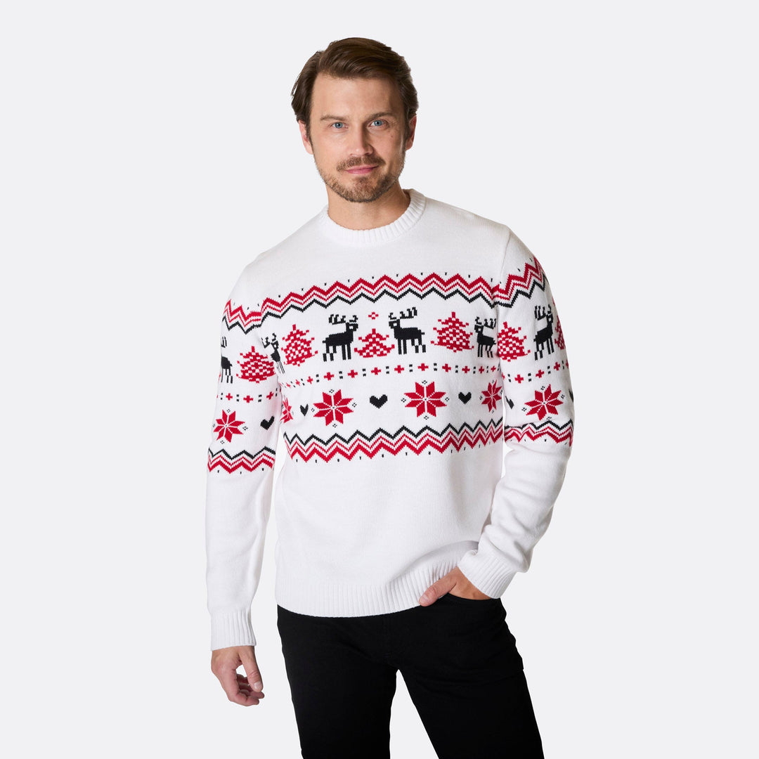 Klassisk Jultröja Herr
