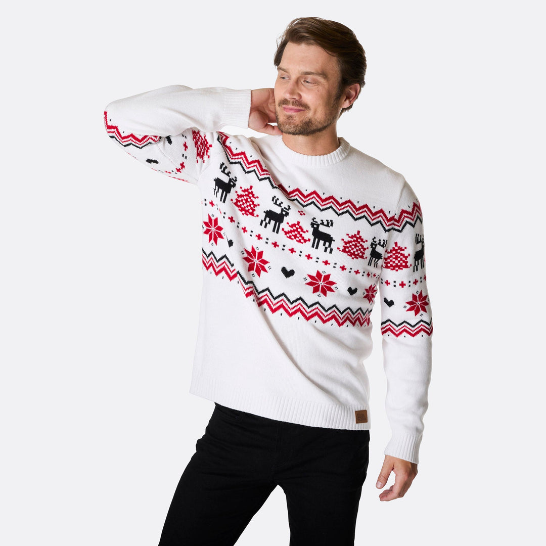 Klassisk Jultröja Herr