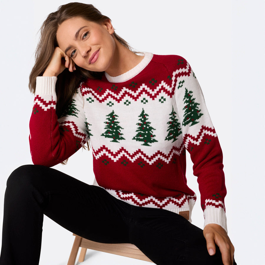 Herrar Jultröja Festligt Motiv Mjuk Akrylblandning main image 1
