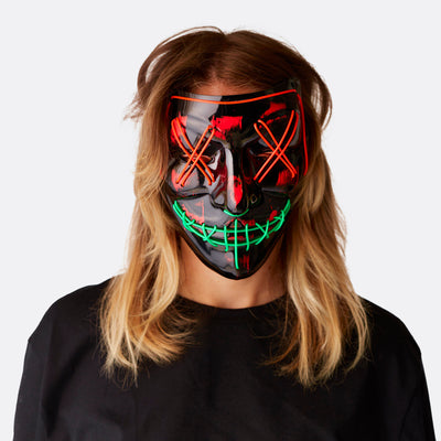 X LED-Mask