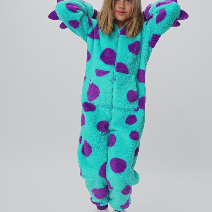 Monster Onesie Barn