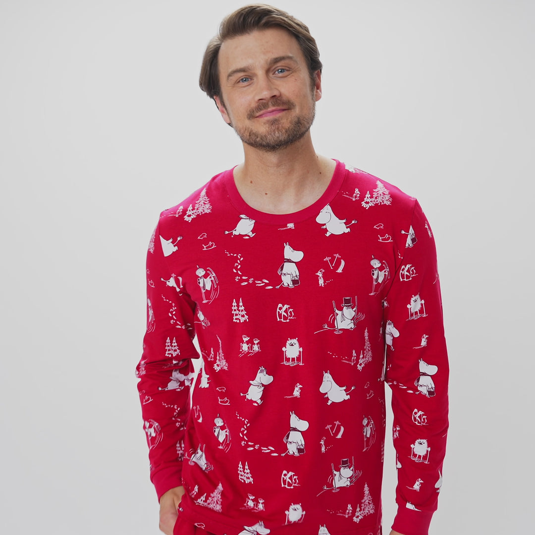 Mumin Julpyjamas Herr