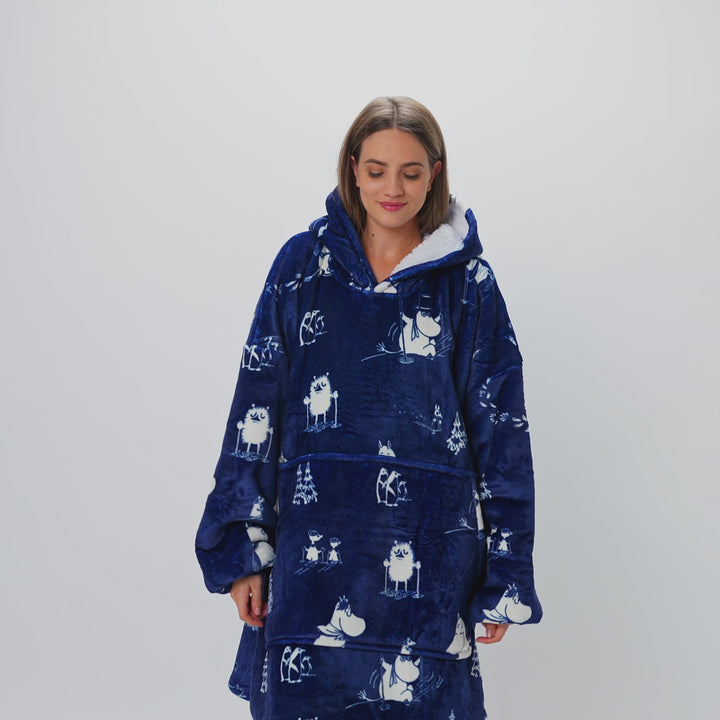 Mumin HappyHoodie Jul
