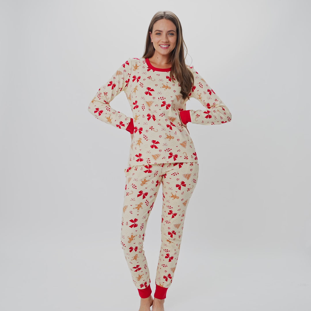 Pepparkaka Julpyjamas Dam