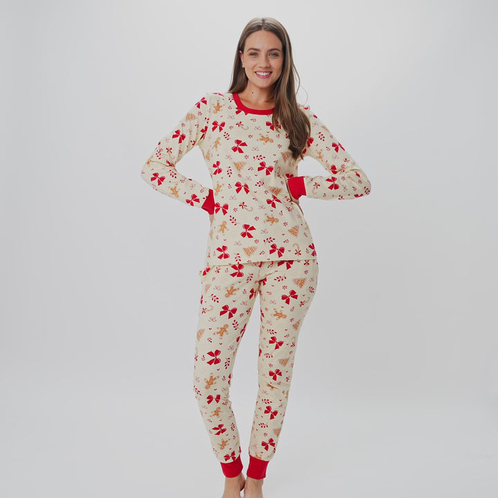 Pepparkaka Julpyjamas Dam