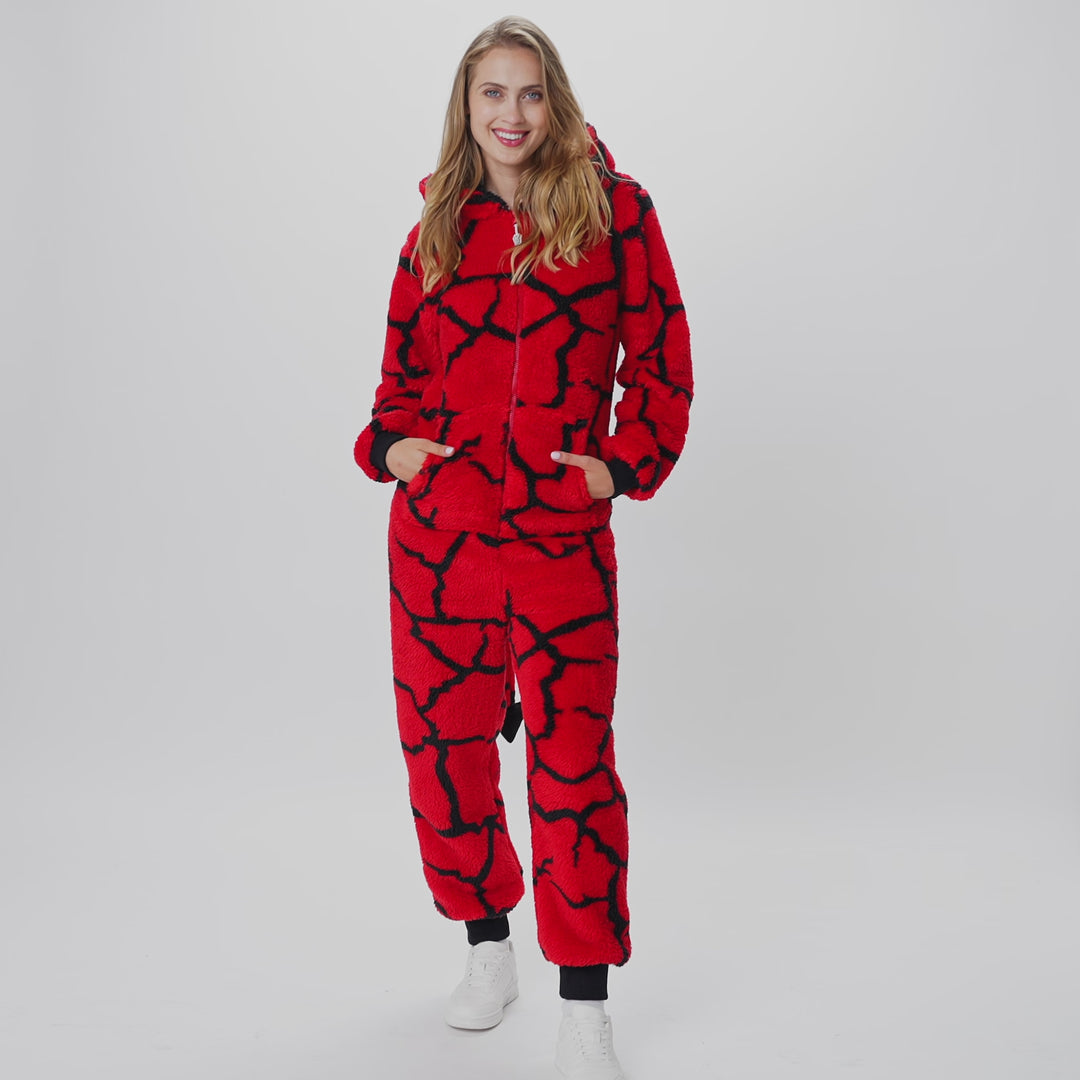 Djävul Onesie Dam