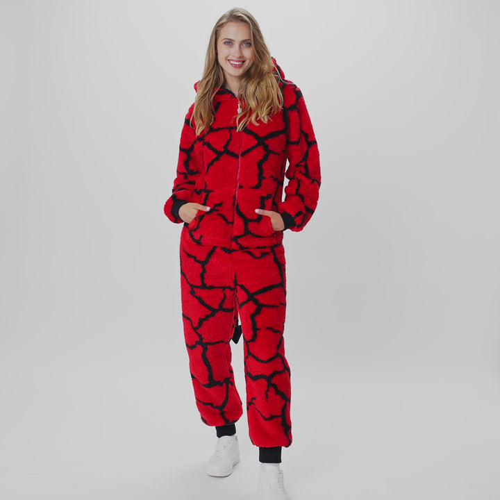 Djävul Onesie Dam