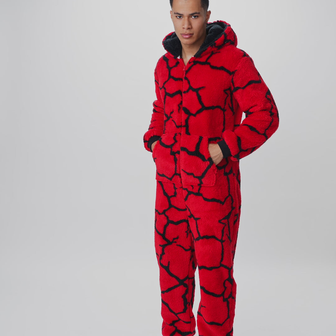 Djävul Onesie Herr