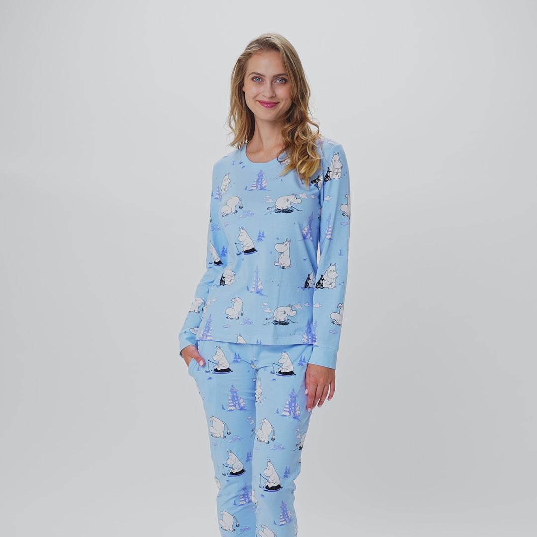 Mumintrollet Pyjamas Dam