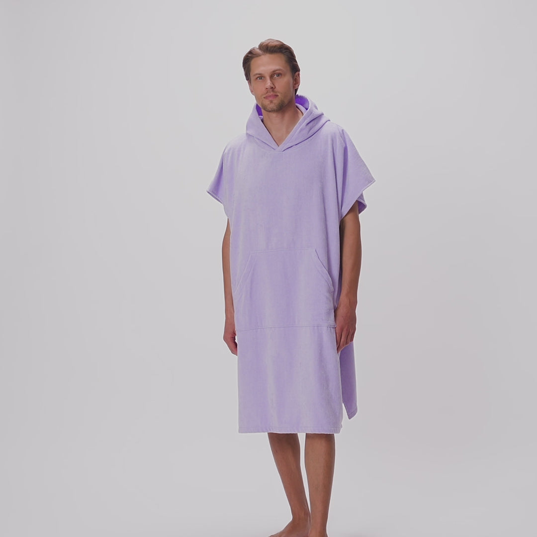 Lila Badponcho