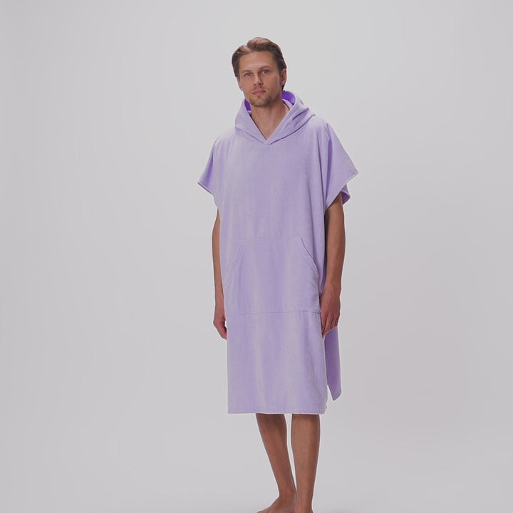 Lila Badponcho