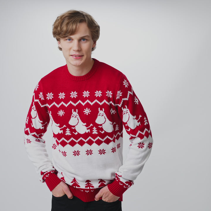 Mumin Jultröja Herr