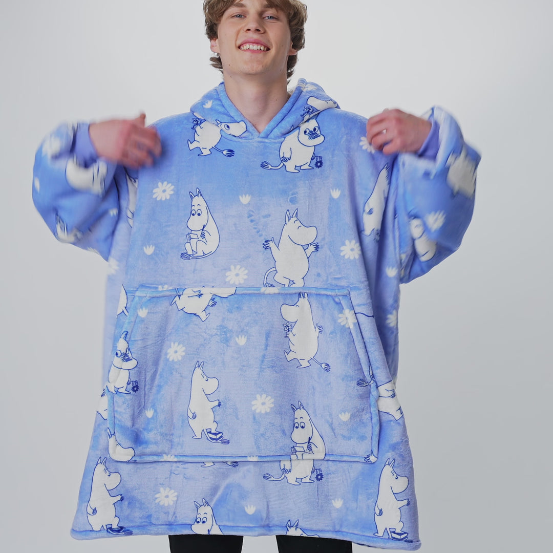 Mumintrollet HappyHoodie
