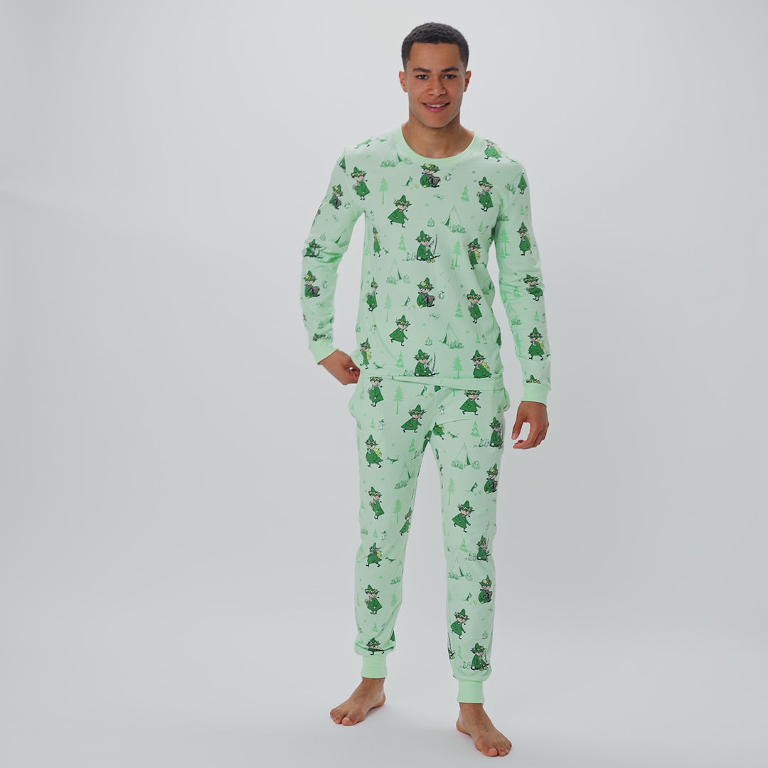 Snusmumriken Pyjamas Herr