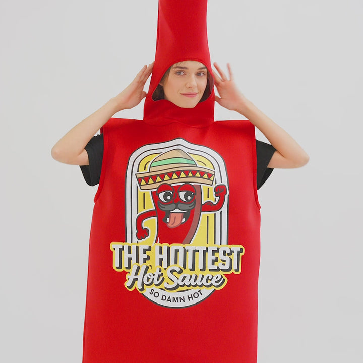 Hot Sauce Dräkt