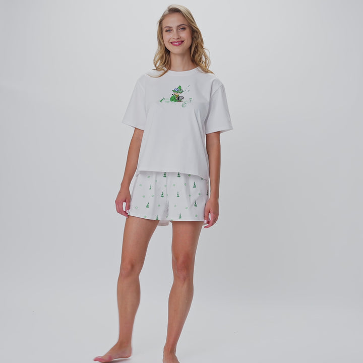 Snusmumriken Kort Pyjamas Dam