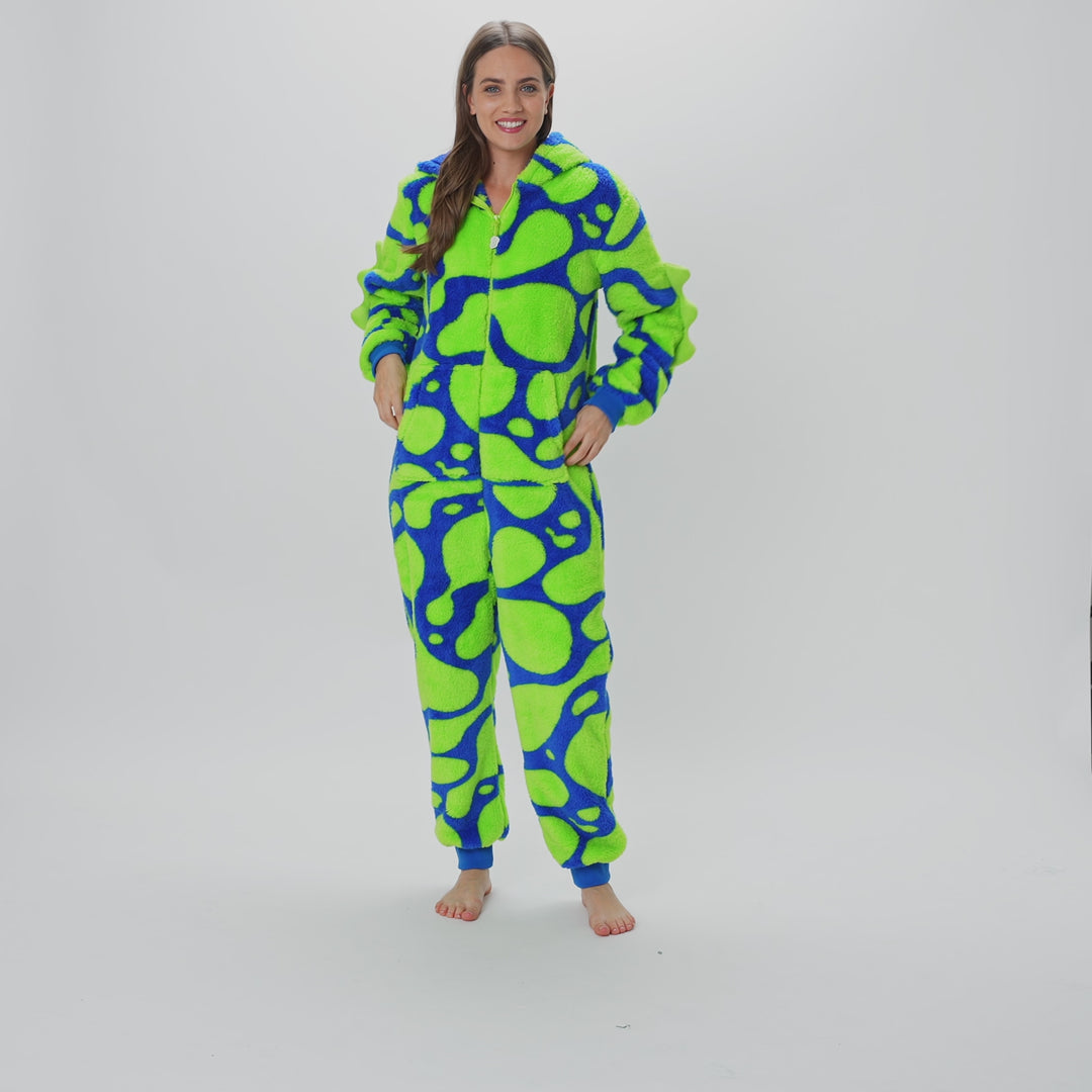 Alien Onesie Dam