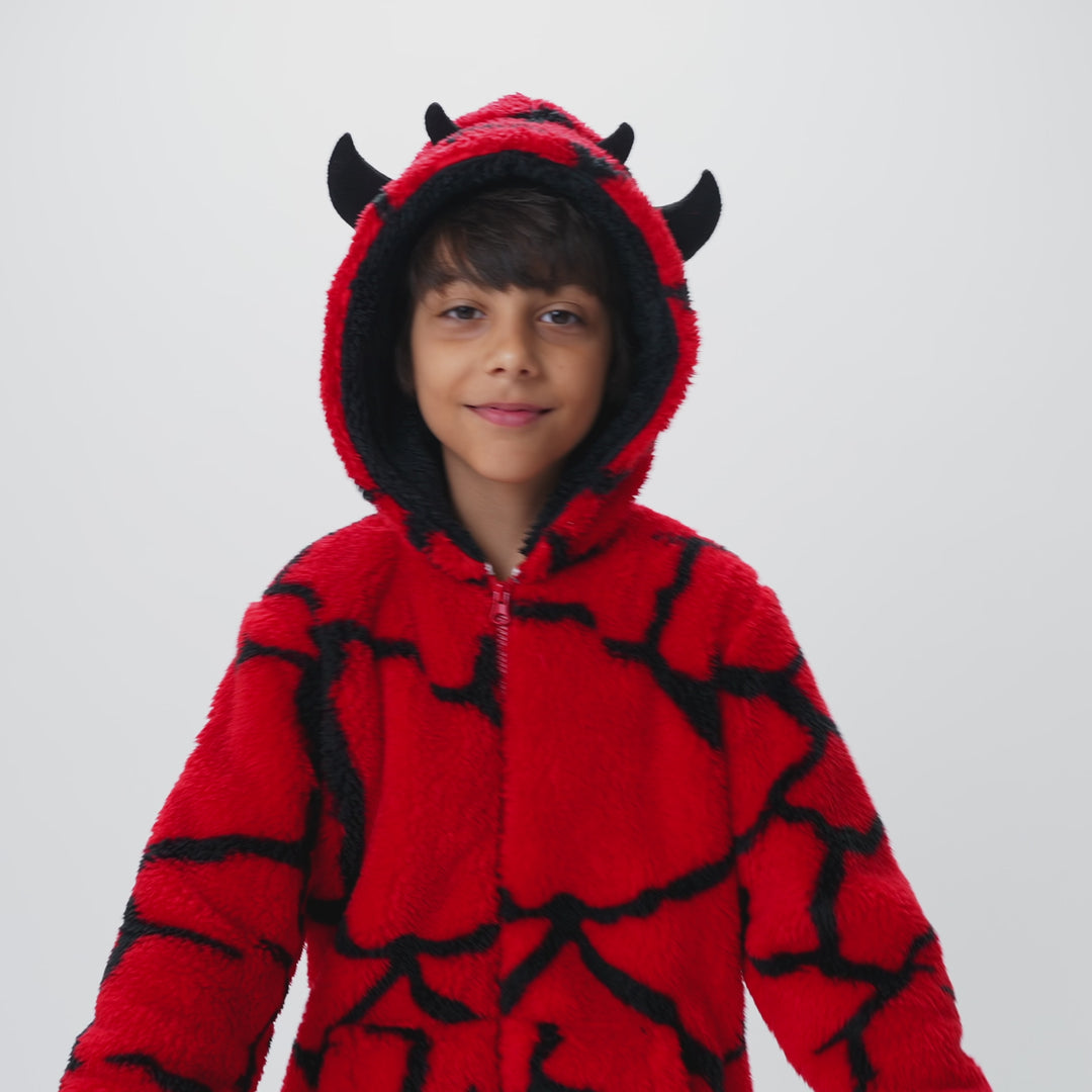 Djävul Onesie Barn
