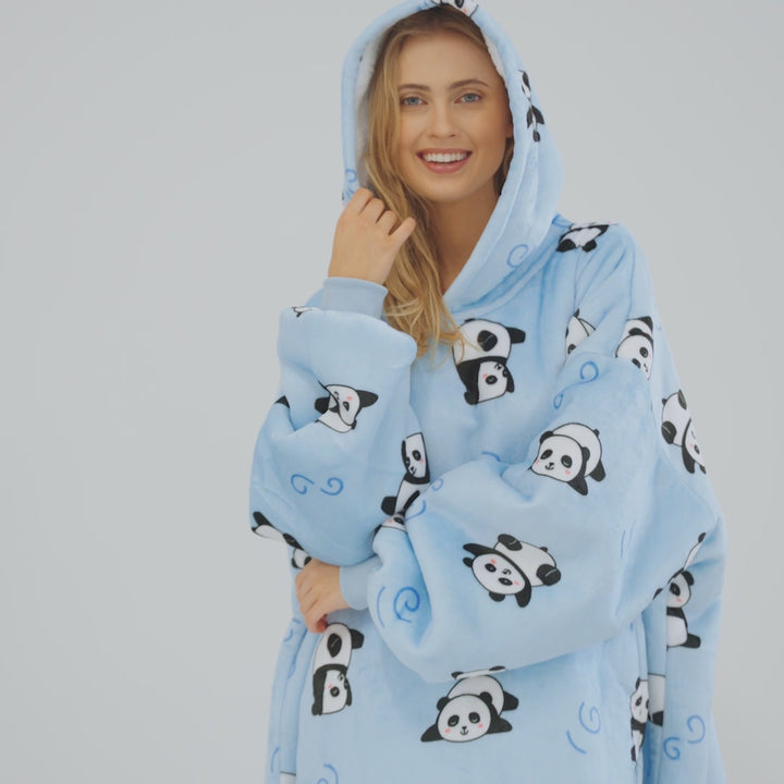 Panda HappyHoodie