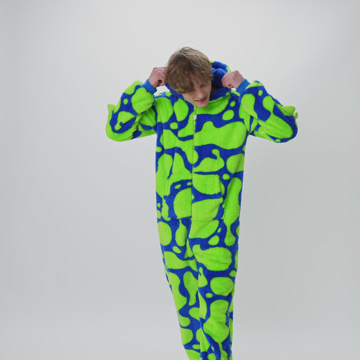 Alien Onesie Herr