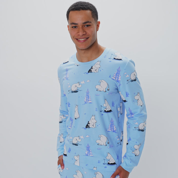 Mumintrollet Pyjamas Herr