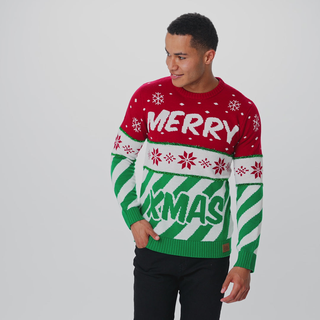 Merry Xmas Jultröja Herr