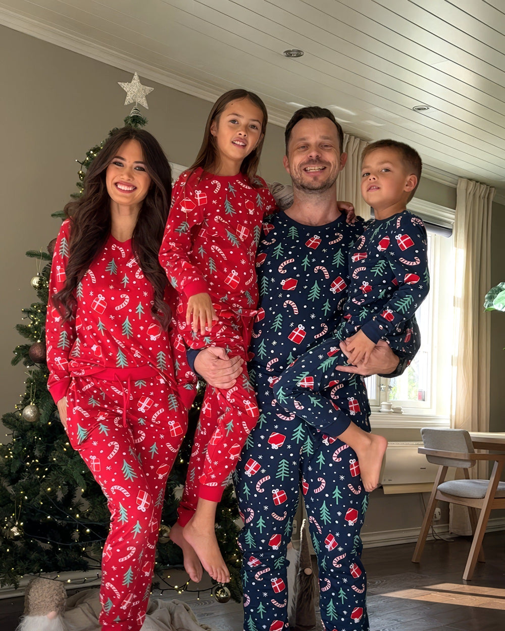 Matcha hela familjen