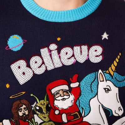 Believe Jultröja Herr