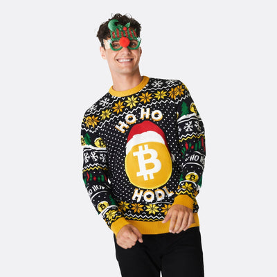 Bitcoin Jultröja Herr