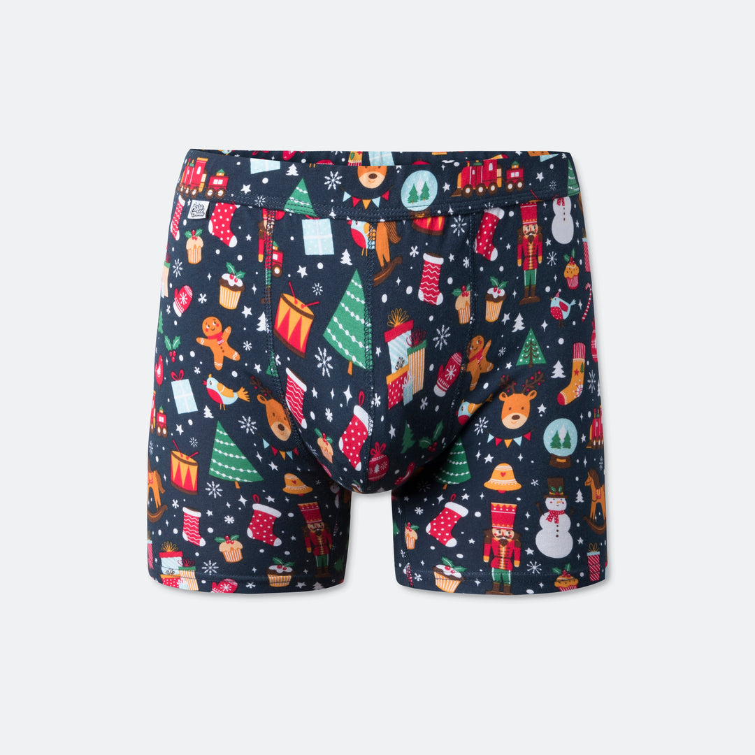 Blå Boxershorts Herr