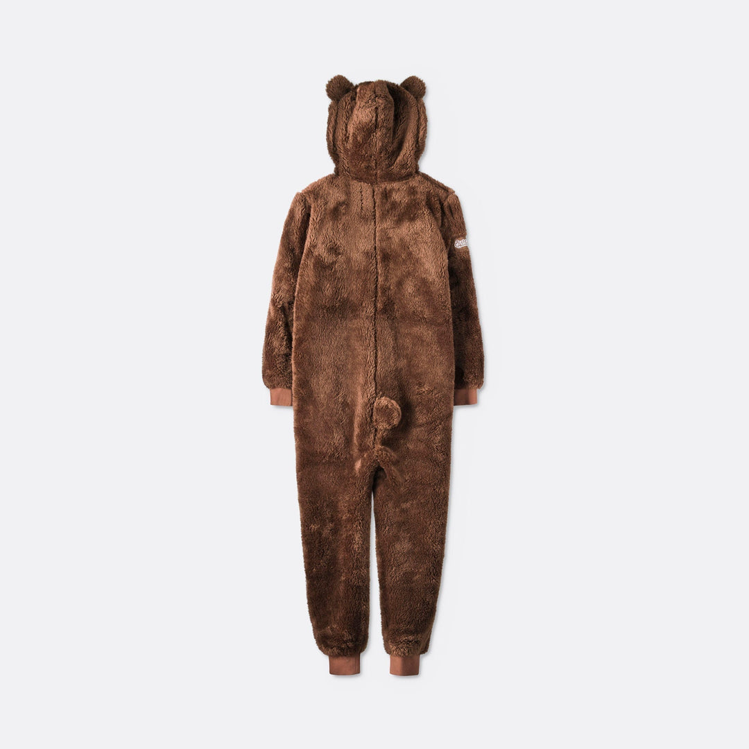 Brun Teddy Onesie Barn