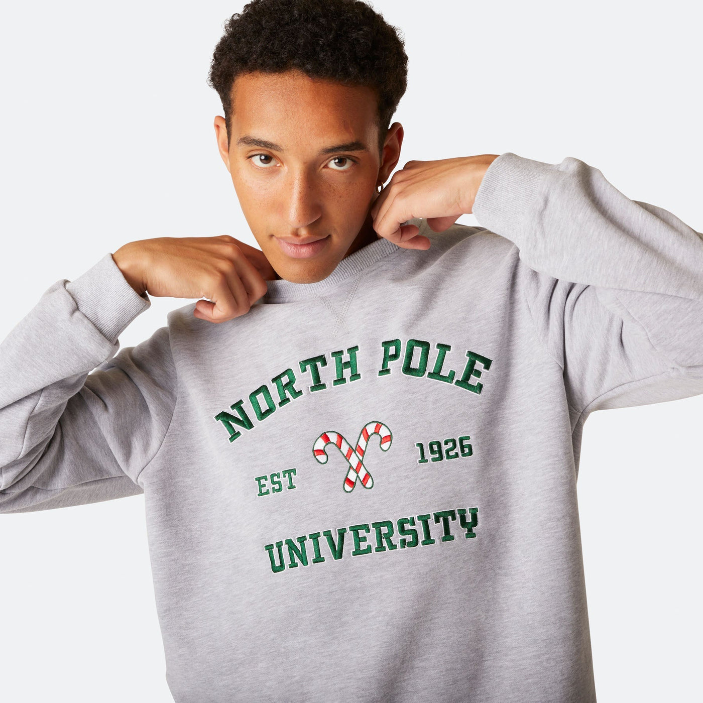 North Pole University Jultröja Herr
