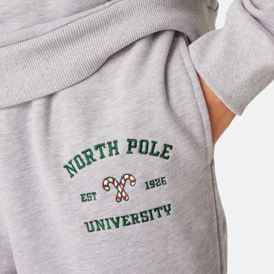 North Pole University Jul Mjukis Set Herr