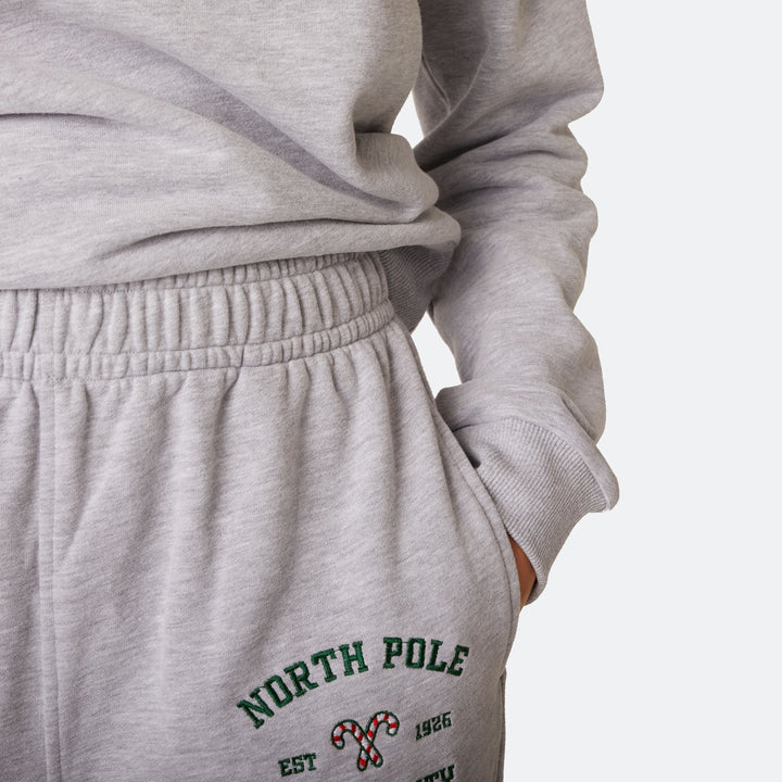 North Pole University Jul Mjukis Set Herr