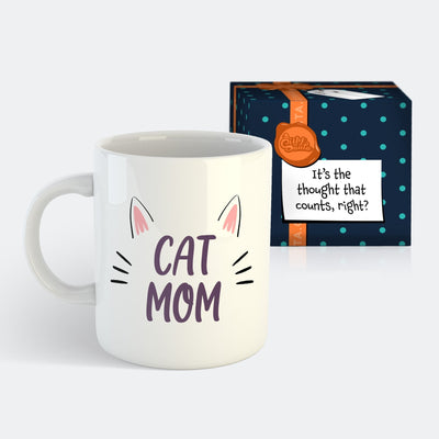 Cat Mom Mugg