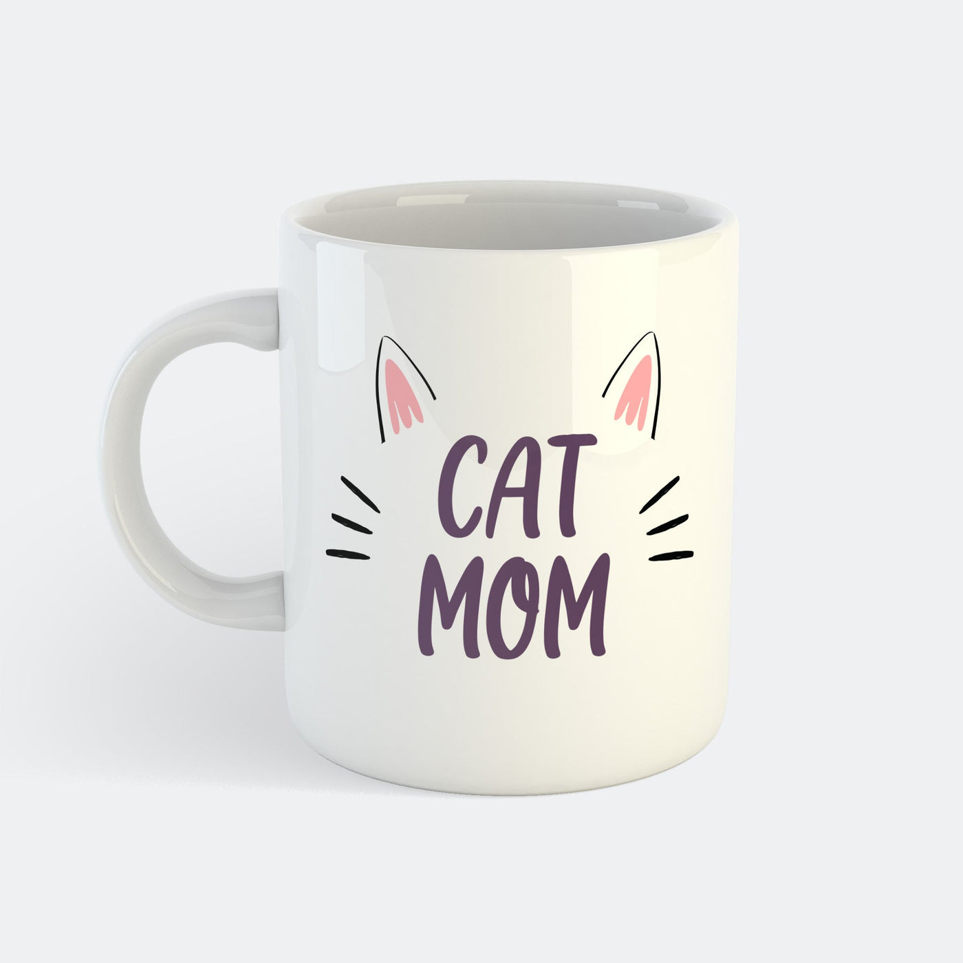 Cat Mom Mugg