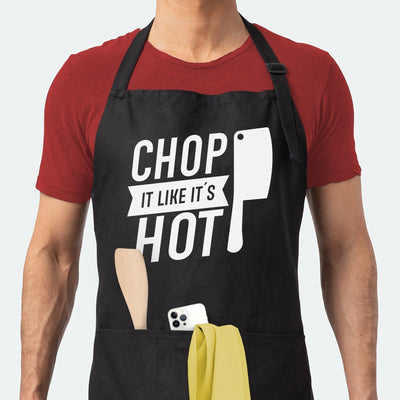 Chop It Like It's Hot Förkläde